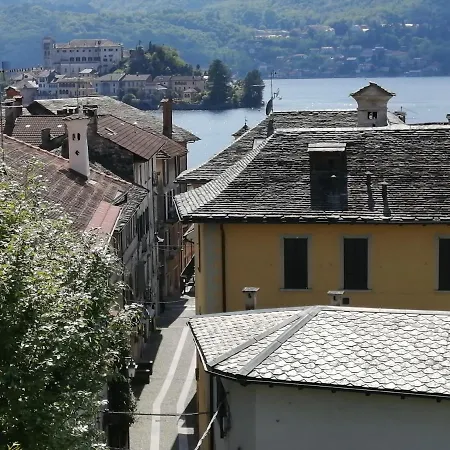 Appartement Il Sasso Orta San Giulio