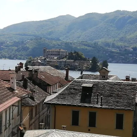 Il Sasso Apartment Orta San Giulio