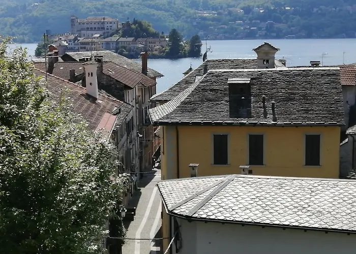 Appartement Il Sasso Orta San Giulio
