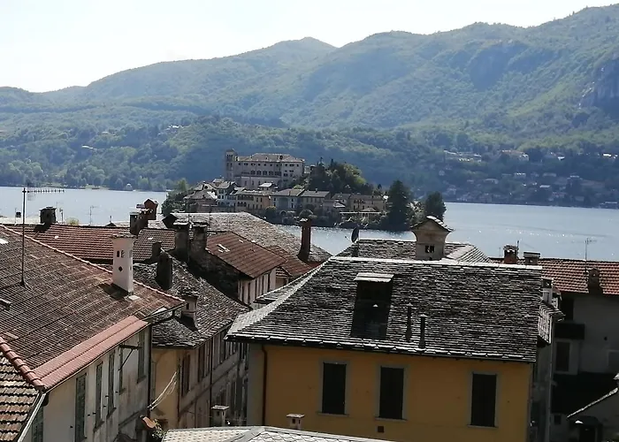 Il Sasso Apartman Orta San Giulio